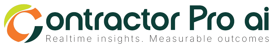 Contractor Pro ai - Realtime insights. Measurable outcomes